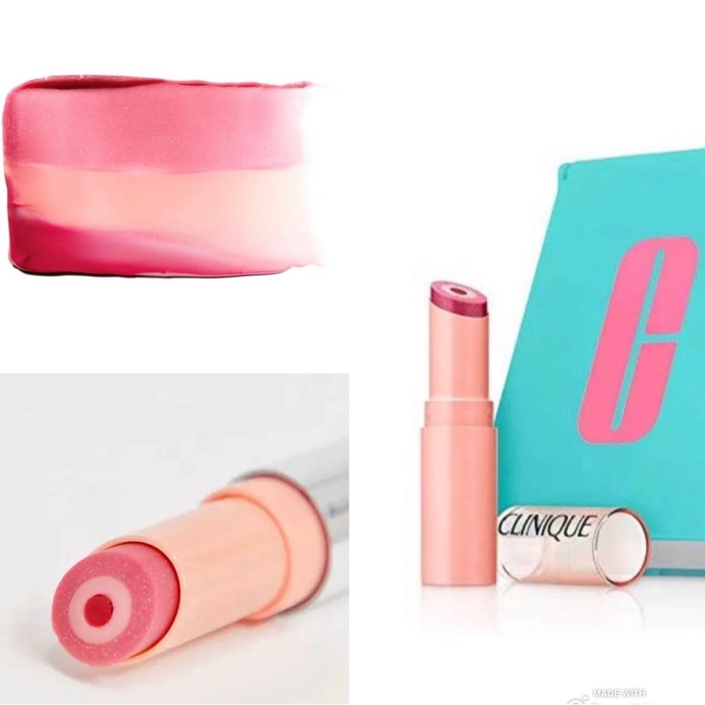 Clinique Moisture Surge Pop Triple Lip Balm Goji Berry